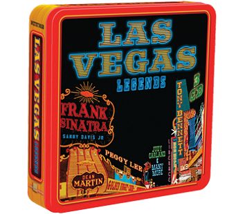 Various - Las Vegas Legends <br>(3CD Tin) - CD